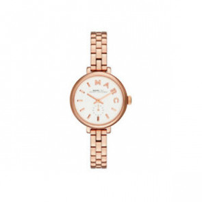 Horlogeband Marc by Marc Jacobs MBM8643 Staal Rosé 8mm