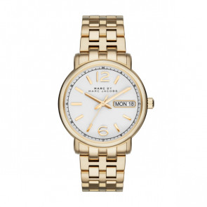 Horlogeband Marc by Marc Jacobs MBM8647 Roestvrij staal (RVS) Doublé 20mm