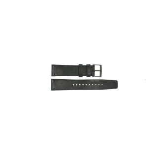 Horlogeband Marc by Marc Jacobs MBM9717 Leder Zwart 22mm