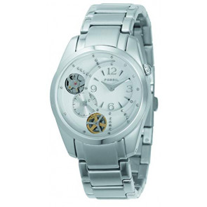 Horlogeband Fossil ME1007 Roestvrij staal (RVS) Staal 18mm
