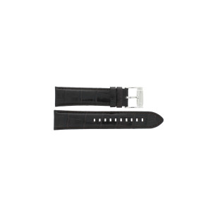 Horlogeband Fossil ME1026 Leder Bruin 22mm