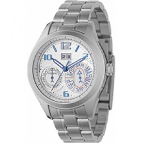 Horlogeband Fossil ME1029 / ME1032 Roestvrij staal (RVS) Staal 20mm
