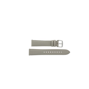 Horlogeband Fossil ME3069 Leder Beige 18mm
