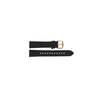 Horlogeband Fossil ME3089 Leder Taupe 18mm