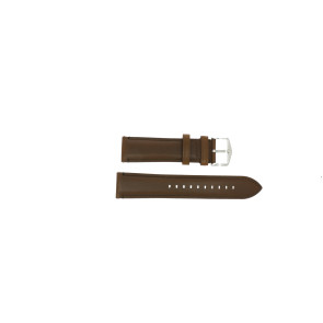 Horlogeband Fossil ME3110 / TOWNSMEN Leder Bruin 22mm