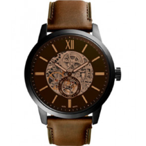 Fossil ME3155 Automatisch horloge Heren Zwart
