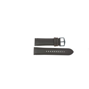 Horlogeband Fossil ME3155 / TOWNSMAN Leder Bruin 24mm