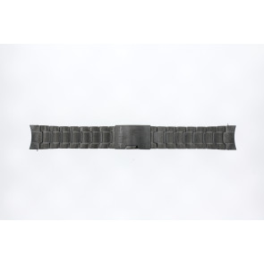 Horlogeband Fossil ME3172 Staal Antracietgrijs 22mm