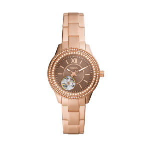 Horlogeband Fossil ME3211 Staal Rosé 16mm