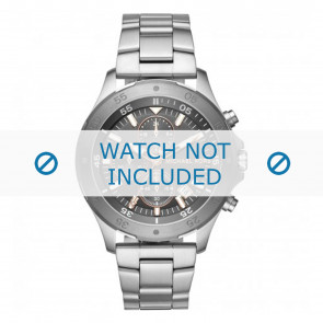 Horlogeband Michael Kors MK8569 Roestvrij staal (RVS) Staal 22mm