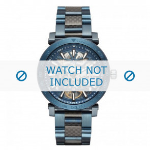 Horlogeband Michael Kors MK9036 Staal Multicolor 22mm