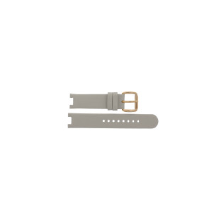Horlogeband Marc by Marc Jacobs MJ1408 Leder Beige 8mm