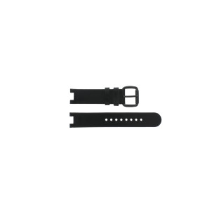 Horlogeband Marc by Marc Jacobs MJ1410 Leder Zwart 18mm