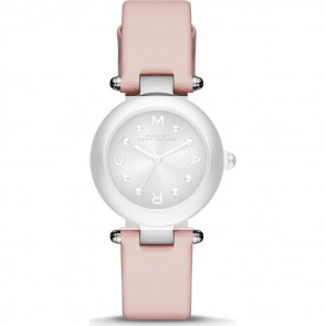 Horlogeband Marc by Marc Jacobs MJ1412 Leder Roze 14mm