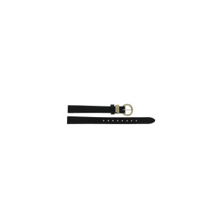 Horlogeband Marc by Marc Jacobs MJ1423 Leder Zwart 8mm