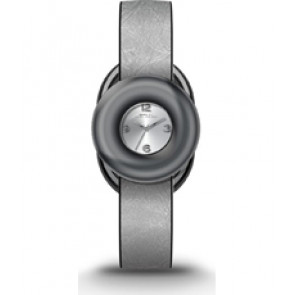 Horlogeband Marc by Marc Jacobs MJ1425 Leder Grijs 14mm