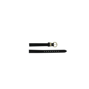 Horlogeband Marc by Marc Jacobs MJ1432 Leder Zwart 10mm