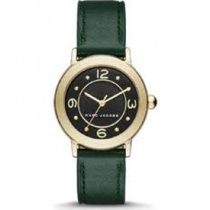 Horlogeband Marc by Marc Jacobs MJ1473 Leder Grijs 14mm