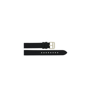 Horlogeband Marc by Marc Jacobs MJ1475 Leder Zwart 14mm