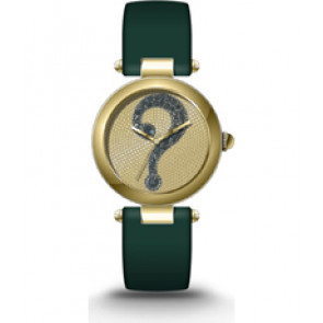 Horlogeband Marc by Marc Jacobs MJ1489 Leder Groen 18mm