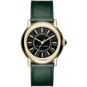 Horlogeband Marc by Marc Jacobs MJ1490 Leder Grijs 18mm
