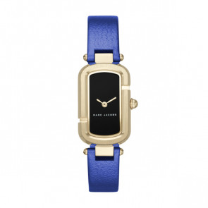 Horlogeband Marc by Marc Jacobs MJ1501 Leder Blauw 12mm