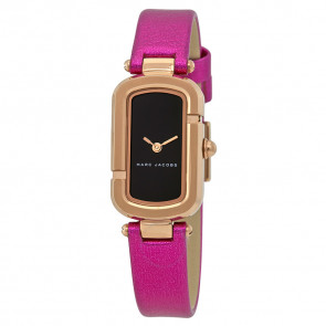 Horlogeband Marc by Marc Jacobs MJ1502 Leder Roze 12mm