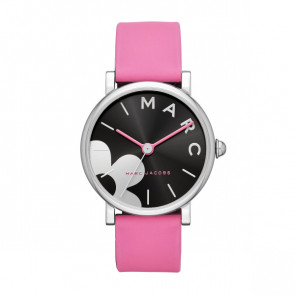 Horlogeband Marc by Marc Jacobs MJ1622 Silicoon Roze 18mm