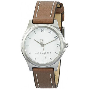 Horlogeband Marc by Marc Jacobs MJ1643 Leder Bruin 16mm