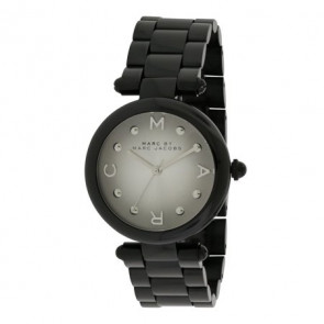 Horlogeband Marc by Marc Jacobs MJ3450 Staal Zwart 18mm