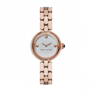 Horlogeband Marc by Marc Jacobs MJ3458 Roestvrij staal (RVS) Rosé 10mm