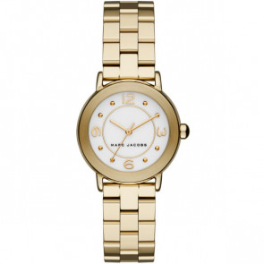 Horlogeband Marc by Marc Jacobs MJ3473 Roestvrij staal (RVS) Doublé 14mm