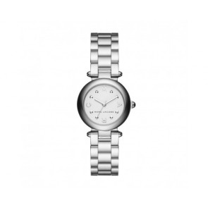 Horlogeband Marc by Marc Jacobs MJ3485 Roestvrij staal (RVS) Staal 14mm