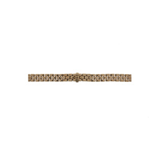 Horlogeband Marc by Marc Jacobs MJ3495 Roestvrij staal (RVS) Rosé 12mm
