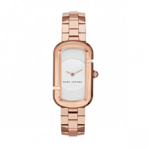 Horlogeband Marc by Marc Jacobs MJ3502 Roestvrij staal (RVS) Rosé 14mm