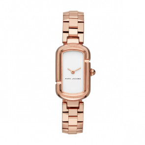 Horlogeband Marc by Marc Jacobs MJ3505 Roestvrij staal (RVS) Rosé 12mm