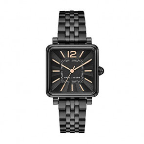 Horlogeband Marc by Marc Jacobs MJ3518 Staal Zwart 16mm