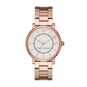 Horlogeband Marc by Marc Jacobs MJ3523 Roestvrij staal (RVS) Rosé 18mm