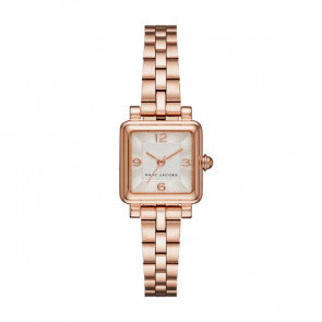 Horlogeband Marc by Marc Jacobs MJ3530 Staal Rosé 10mm