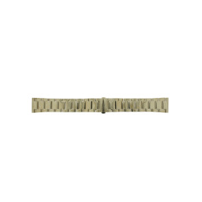 Horlogeband Marc by Marc Jacobs MJ3549 Staal Doublé 18mm