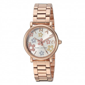 Horlogeband Marc by Marc Jacobs MJ3582 Staal Rosé