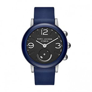 Horlogeband Marc by Marc Jacobs MJT1013 Silicoon Blauw 20mm