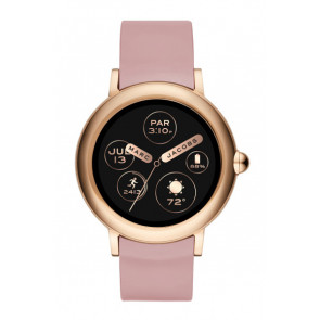 Horlogeband Marc by Marc Jacobs MJT2004 Silicoon Roze 20mm