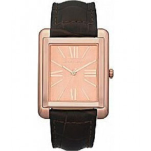 Horlogeband Michael Kors MK2243 Leder Bruin 24mm