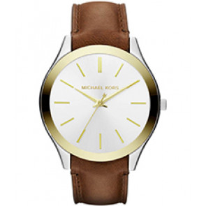 Horlogeband Michael Kors MK2259 Leder Bruin 20mm