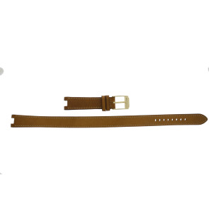 Horlogeband Michael Kors MK2261 Onderliggend Leder Bruin 18mm