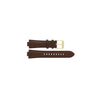 Horlogeband Michael Kors MK2266 Leder Bruin 11mm