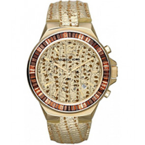 Horlogeband Michael Kors MK2304 Leder Doublé 24mm