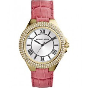 Horlogeband Michael Kors MK2329 Leder Roze 11mm