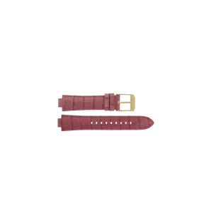 Horlogeband Michael Kors MK2329 Leder Roze 11mm